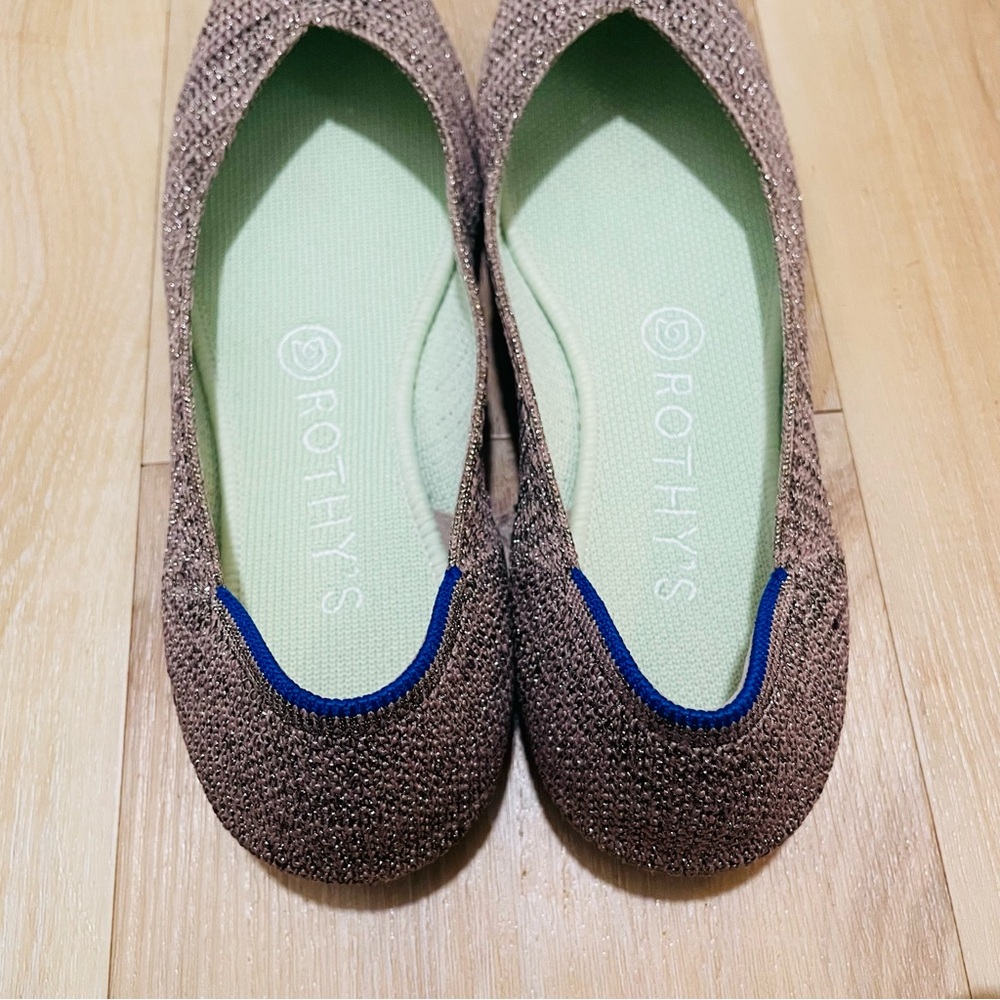 Sold! Rothy's Textured flats - Picture 9 of 11